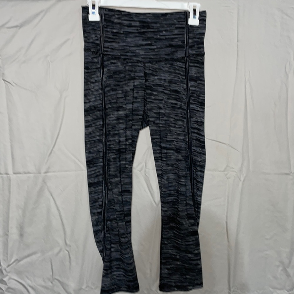 Gray Capri Leggings